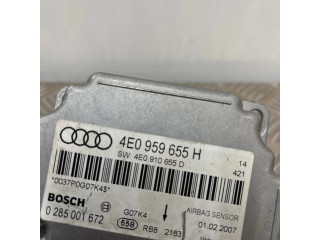 Блок подушек безопасности 4E0959655H, 4E0910655D   Audi A8 S8 D3 4E