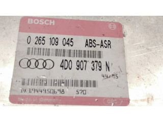 Блок управления АБС 0265109045, 4D0907379N   Audi A8 S8 D2 4D