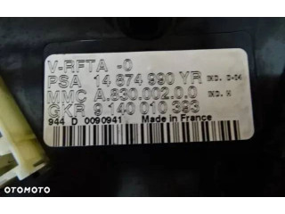 Блок управления климат-контролем 14874990YR, 9140010393   Peugeot 807