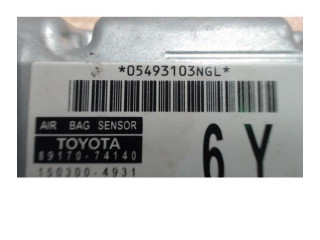 Блок подушек безопасности 8917074140, 8917074140   Toyota iQ