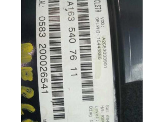 Панель приборов A1635407611, CUADROINSTRUMENTOS   Mercedes-Benz ML W163       