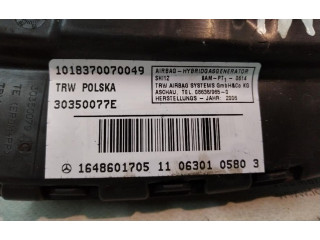 Zpětné zrcátko  Mercedes-Benz ML W164 2006  1648601705, 1648601705  