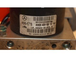 АБС Steuergerät A0034310312, 10020401634   Mercedes-Benz  CLK AMG A208 C208   -  года