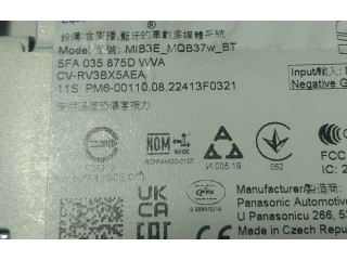 Радио/ проигрыватель CD/DVD / навигация 5FA035875DUPB, 5FA035875D    Seat Leon IV