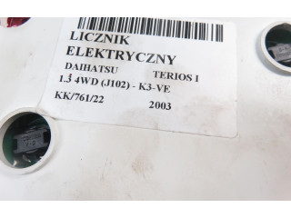 Přístrojová deska  Daihatsu Terios 2003 1575102353, 8301087R03  