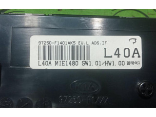 Блок управления климат-контролем 97250F1401AK5   KIA Sportage