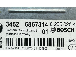 Блок подушек безопасности 6857314   BMW 5 GT F07