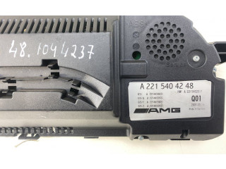 Панель приборов 0263650105, A2215402548   Mercedes-Benz CL C216       