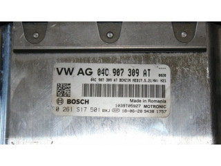 Блок управления двигателя 04C907309AT   Volkswagen Polo VI AW