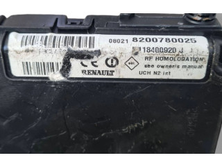 Блок комфорта U118400920J, 8200780025   Renault Megane II   
