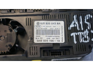 Блок управления климат-контролем 8J0820043BA   Audi TT TTS Mk2