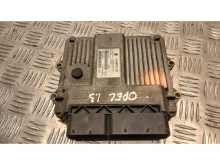 Блок управления двигателя 55194015, ZF   Opel Corsa D