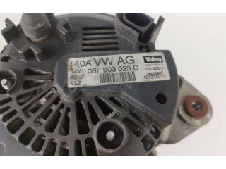 Генератор 06F903023C, 107343010   Volkswagen Caddy      