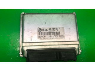 Блок управления двигателем Блок управления 4D0907551F, 0261204687   Audi A4 S4 B5 8D