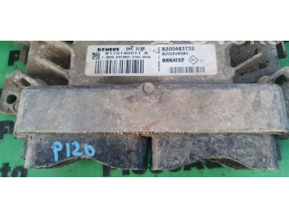 Блок управления двигателем Блок управления 8200483732, S110140011A   Renault Logan I