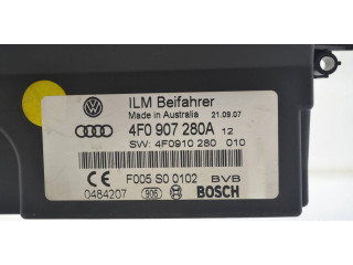 Блок управления 4F0907280A, F005S00102   Audi A6 S6 C6 4F