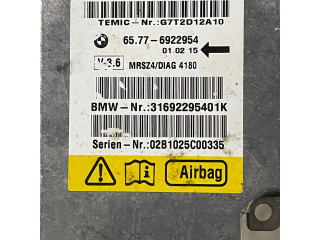 Блок подушек безопасности 6922954, 31692295401K   BMW Z3 E36