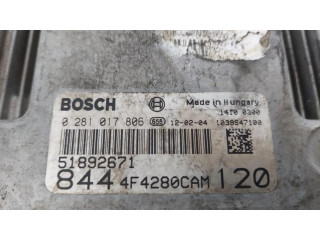 Řídící jednotka 0281017806   Lancia Delta 2008