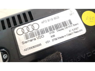 Дисплей    4f0919603, a2c53080033s   Audi A6 S6 C6 4F