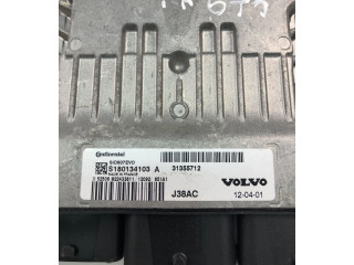 Řídící jednotka 31355712, S180134103A   Volvo V60 2011