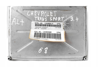 Блок управления двигателя 12209614   Chevrolet Alero