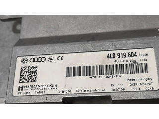 Дисплей    4L0919604, 93551746081   Audi Q7 4L