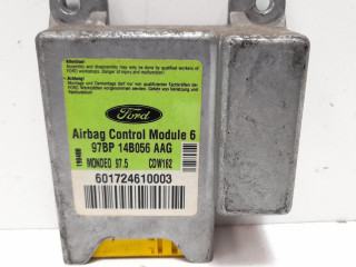 Блок подушек безопасности 97BP14B056AAG   Ford Mondeo MK II