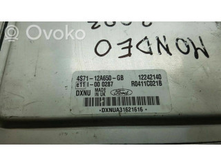 Блок управления двигателя 4S7112A650GB   Ford Mondeo Mk III