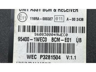 Pojistková skříňka Řídící jednotka BSM 954001WEC0, 116RA000327   KIA Rio 2017
