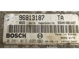 Řídící jednotka 96813187, 5062220175   Opel Antara 2007
