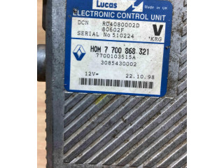 Řídící jednotka 7700868321, 7700103515A   Volvo S40, V40 1995