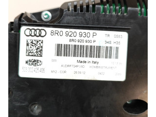 Панель приборов 8R0920930P   Audi Q5 SQ5       