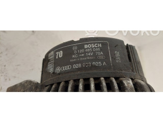 Генератор 028903025A, 0120485046   Volkswagen PASSAT B4 1.9     
