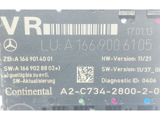 Блок управления A1669006105, A1669006105   Mercedes-Benz CLA C117 X117 W117