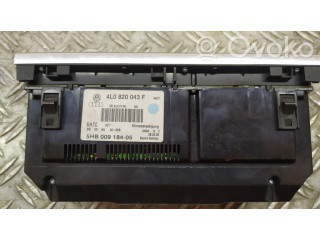 Блок управления климат-контролем 4L0820043F, 4L0910043   Audi Q7 4L