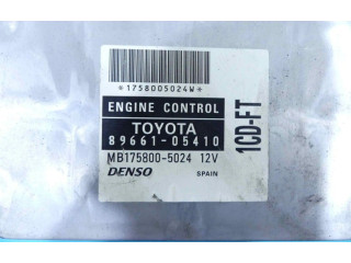 Řídící jednotka 89661-05410, IMPRK1280453   Toyota Avensis T220 1999