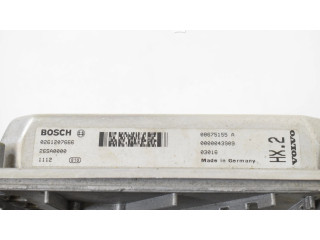 Řídící jednotka 0261207666, 08675155A   Volvo XC90 2003