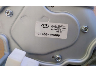 Моторчик заднего дворника 987001W000    KIA Rio