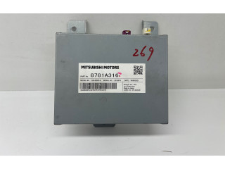 Модуль блока управления камерой 8781A316, 0015075   Mitsubishi Outlander IV       
