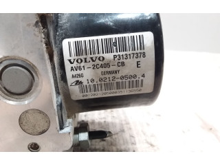 Блок АБС P31317378, AV612C405CB   Volvo  V50  2008-2012 года