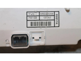 Панель приборов TV0HR0406208, 78100G132   Honda Civic IX       