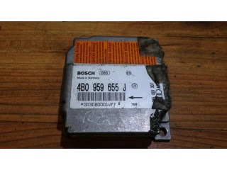 Блок подушек безопасности 4b0959655j, 0285001307   Audi A6 S6 C5 4B