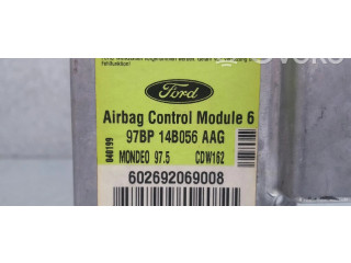 Блок подушек безопасности 97BP14B056AAG   Ford Mondeo MK II