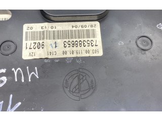 Přístrojová deska  Lancia Musa 2005 735388653, 90271  