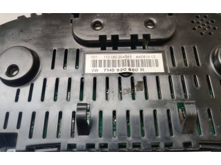 Панель приборов 7H0920850R, 88311340   Volkswagen Transporter - Caravelle T5       