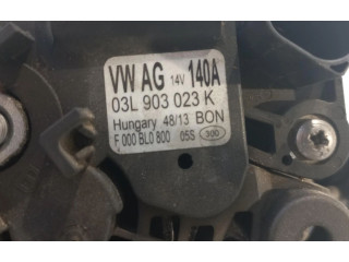Генератор 03L903023K   Audi A3 S3 A3 Sportback 8P      