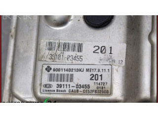 Комплект блоков управления 3911103455, 954202V000   KIA Rio