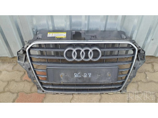 Верхняя решётка Audi A3 S3 8V 2013-2019 года 8V5853651      