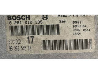 Řídící jednotka 0281010135, 0281010135   Fiat Scudo 2000
