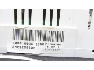 Комплект блоков управления 022906032DP, 8N2920980D   Audi TT TTS Mk2